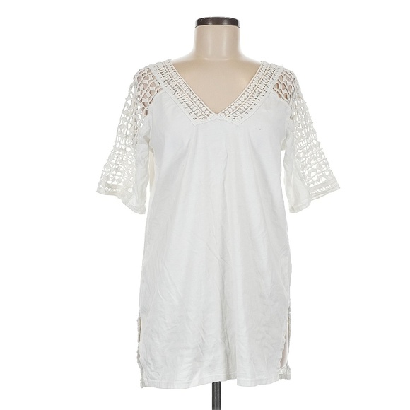 XCVI Size M Top Beach Coverup - Picture 1 of 4